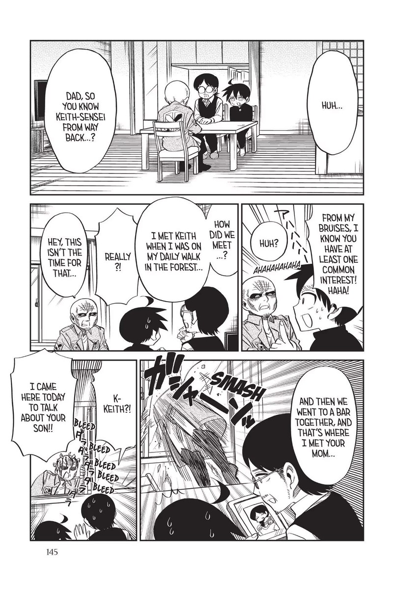 Shingeki Kyojin Chuugakkou Chapter 65 Page 11