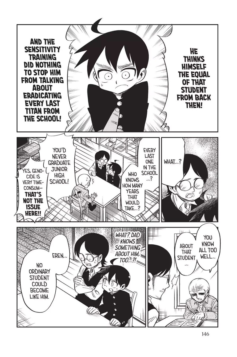 Shingeki Kyojin Chuugakkou Chapter 65 Page 12