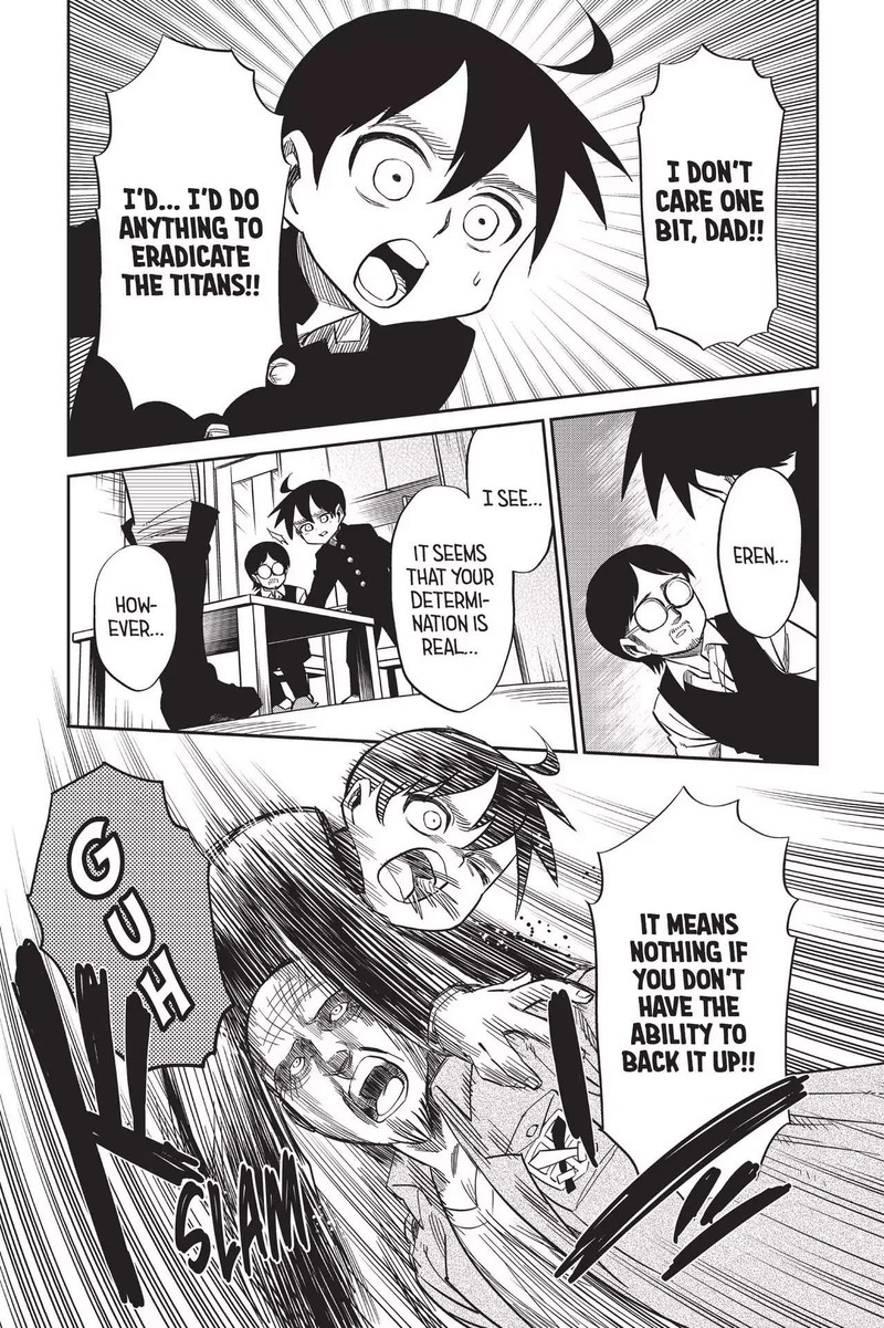 Shingeki Kyojin Chuugakkou Chapter 65 Page 13