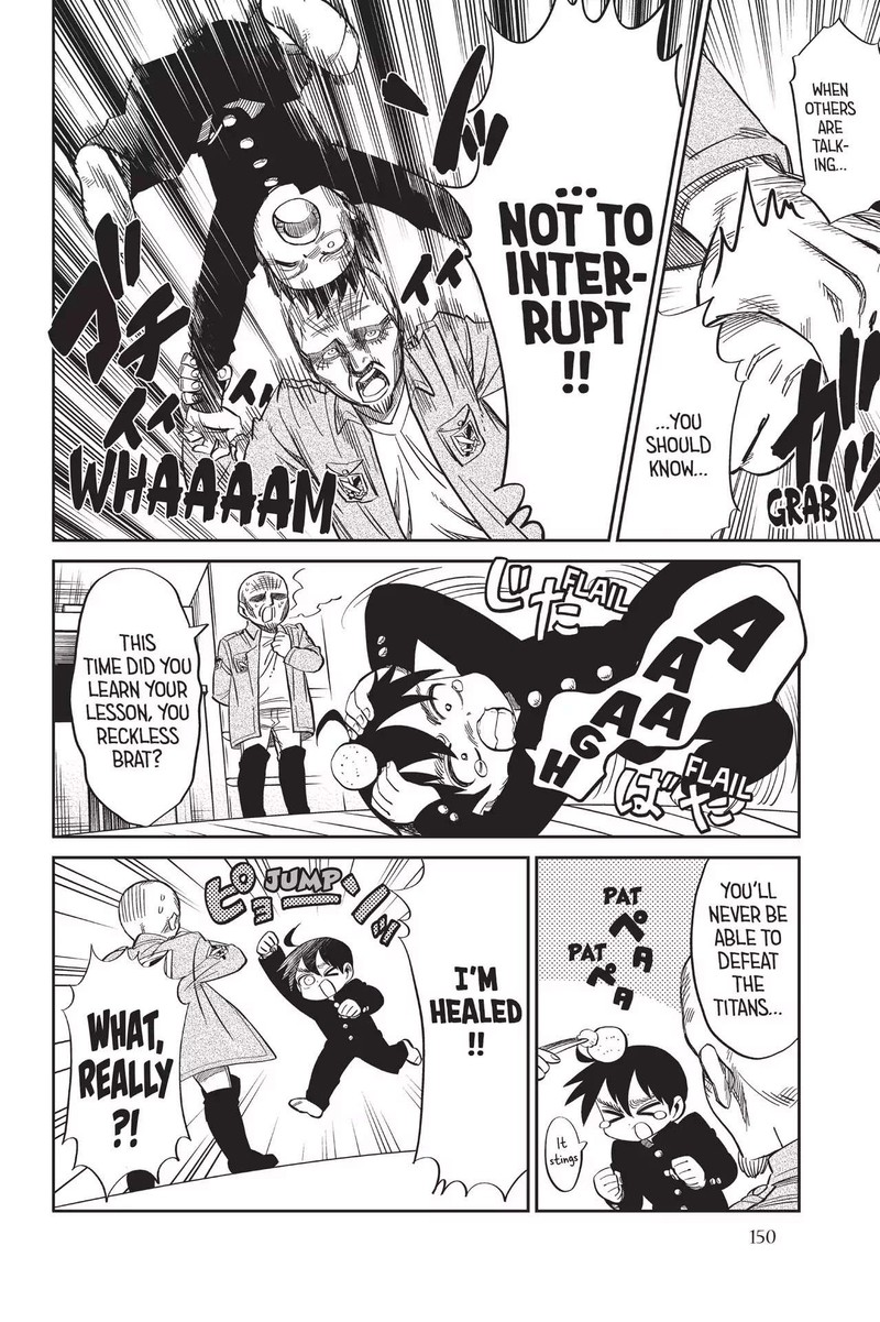 Shingeki Kyojin Chuugakkou Chapter 65 Page 16