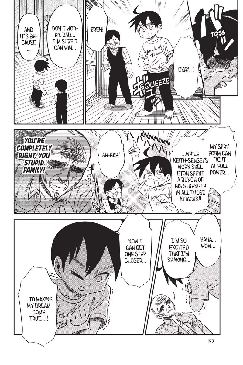 Shingeki Kyojin Chuugakkou Chapter 65 Page 18