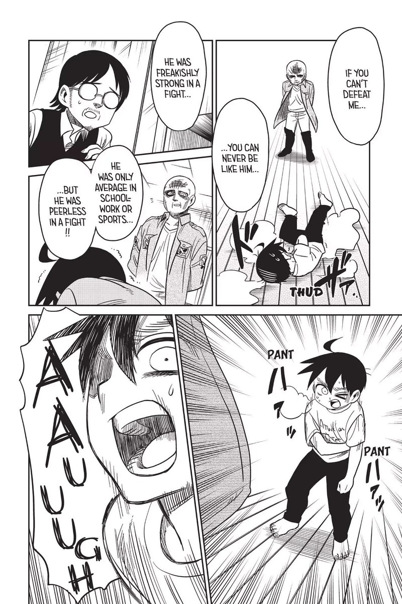 Shingeki Kyojin Chuugakkou Chapter 65 Page 20