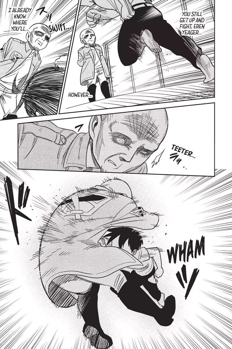 Shingeki Kyojin Chuugakkou Chapter 65 Page 21