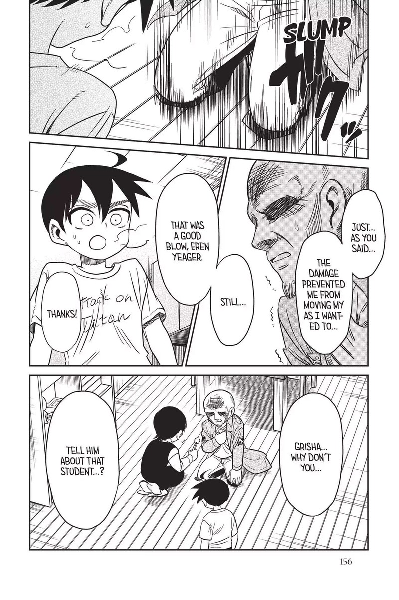 Shingeki Kyojin Chuugakkou Chapter 65 Page 22