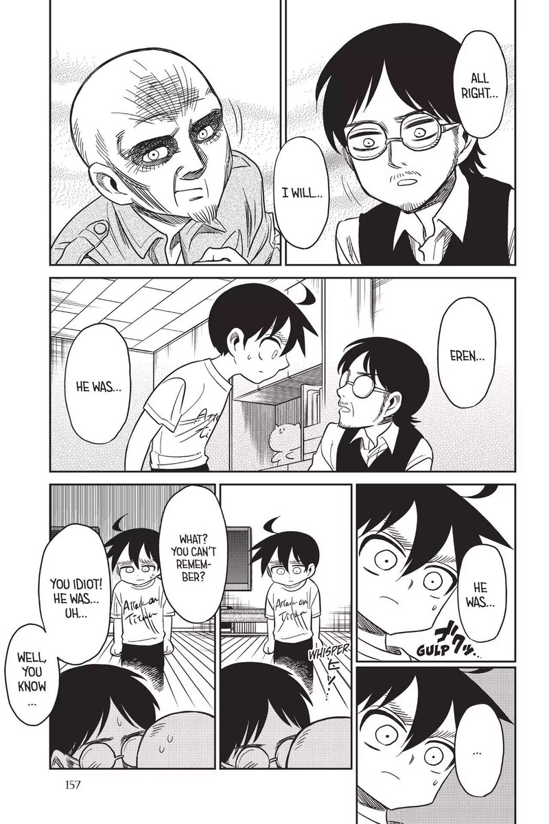 Shingeki Kyojin Chuugakkou Chapter 65 Page 23