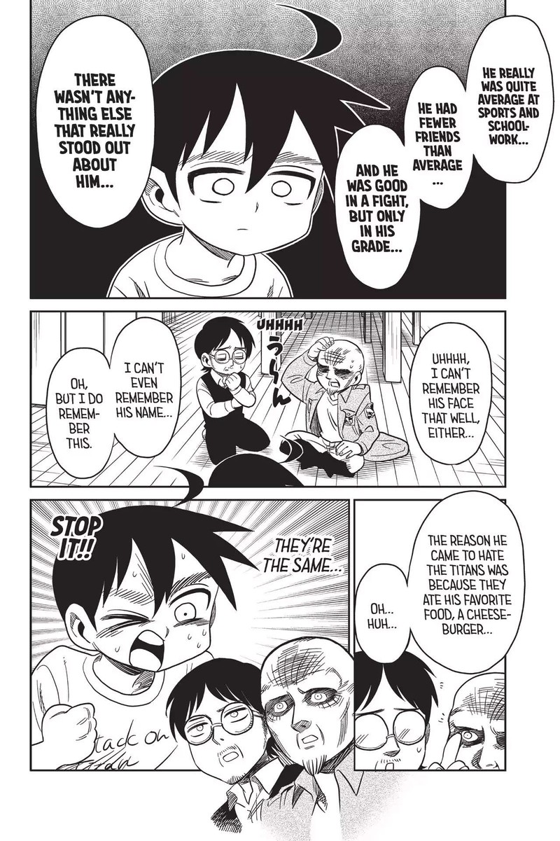 Shingeki Kyojin Chuugakkou Chapter 65 Page 24