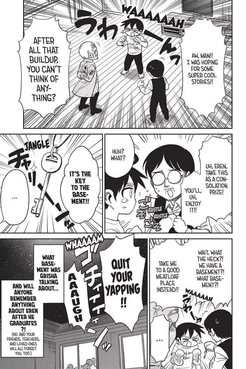 Shingeki Kyojin Chuugakkou Chapter 65 Page 25