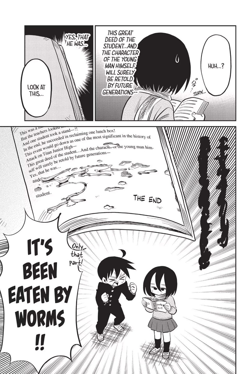 Shingeki Kyojin Chuugakkou Chapter 65 Page 3