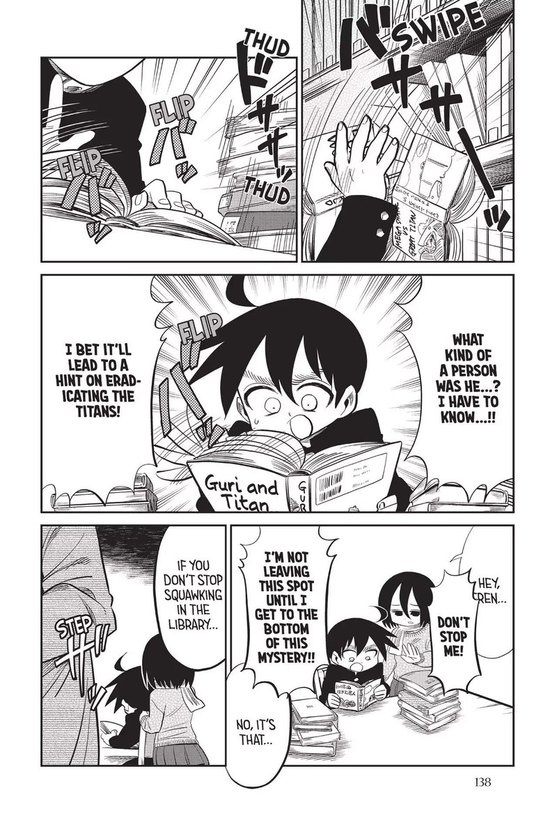 Shingeki Kyojin Chuugakkou Chapter 65 Page 4