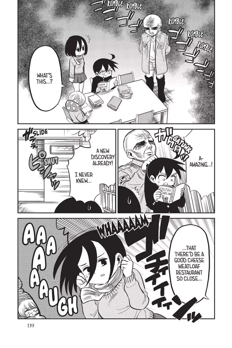 Shingeki Kyojin Chuugakkou Chapter 65 Page 5