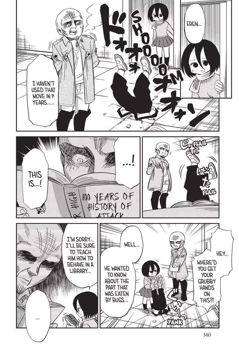 Shingeki Kyojin Chuugakkou Chapter 65 Page 6