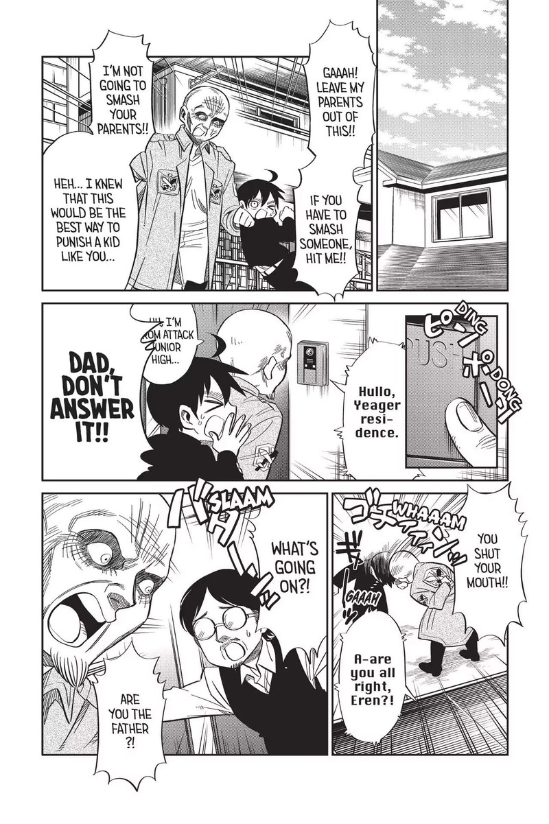 Shingeki Kyojin Chuugakkou Chapter 65 Page 9