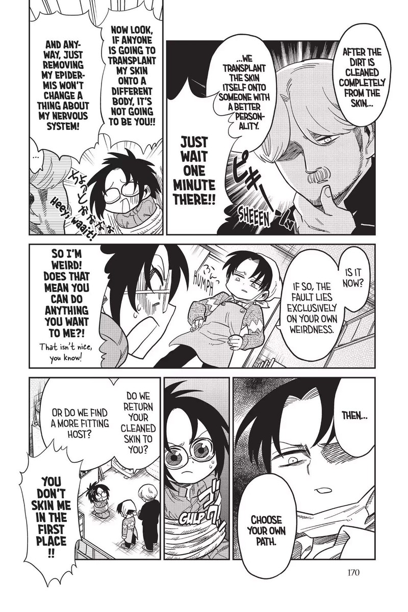 Shingeki Kyojin Chuugakkou Chapter 66 Page 10