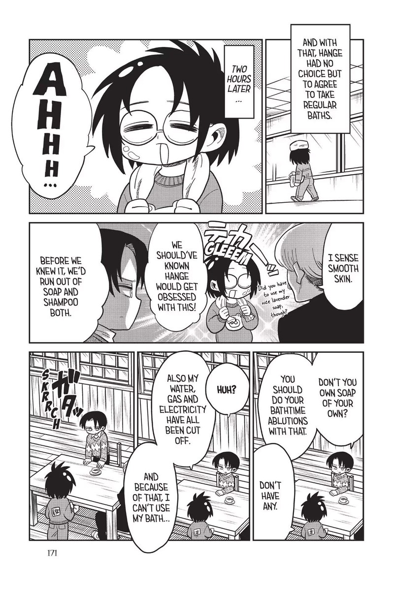 Shingeki Kyojin Chuugakkou Chapter 66 Page 11