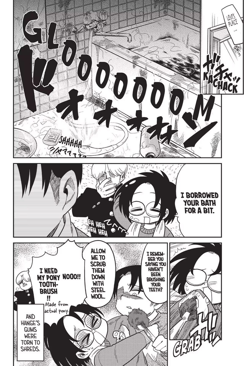 Shingeki Kyojin Chuugakkou Chapter 66 Page 12