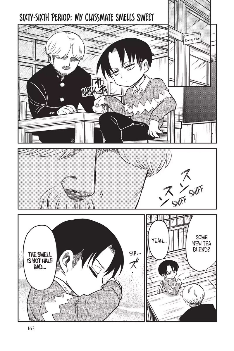 Shingeki Kyojin Chuugakkou Chapter 66 Page 3