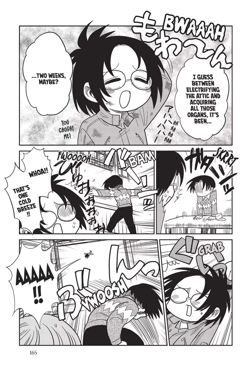 Shingeki Kyojin Chuugakkou Chapter 66 Page 5