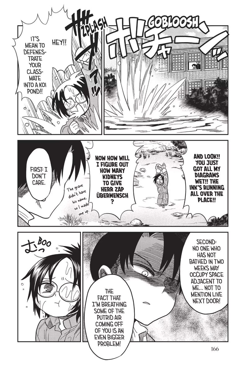 Shingeki Kyojin Chuugakkou Chapter 66 Page 6