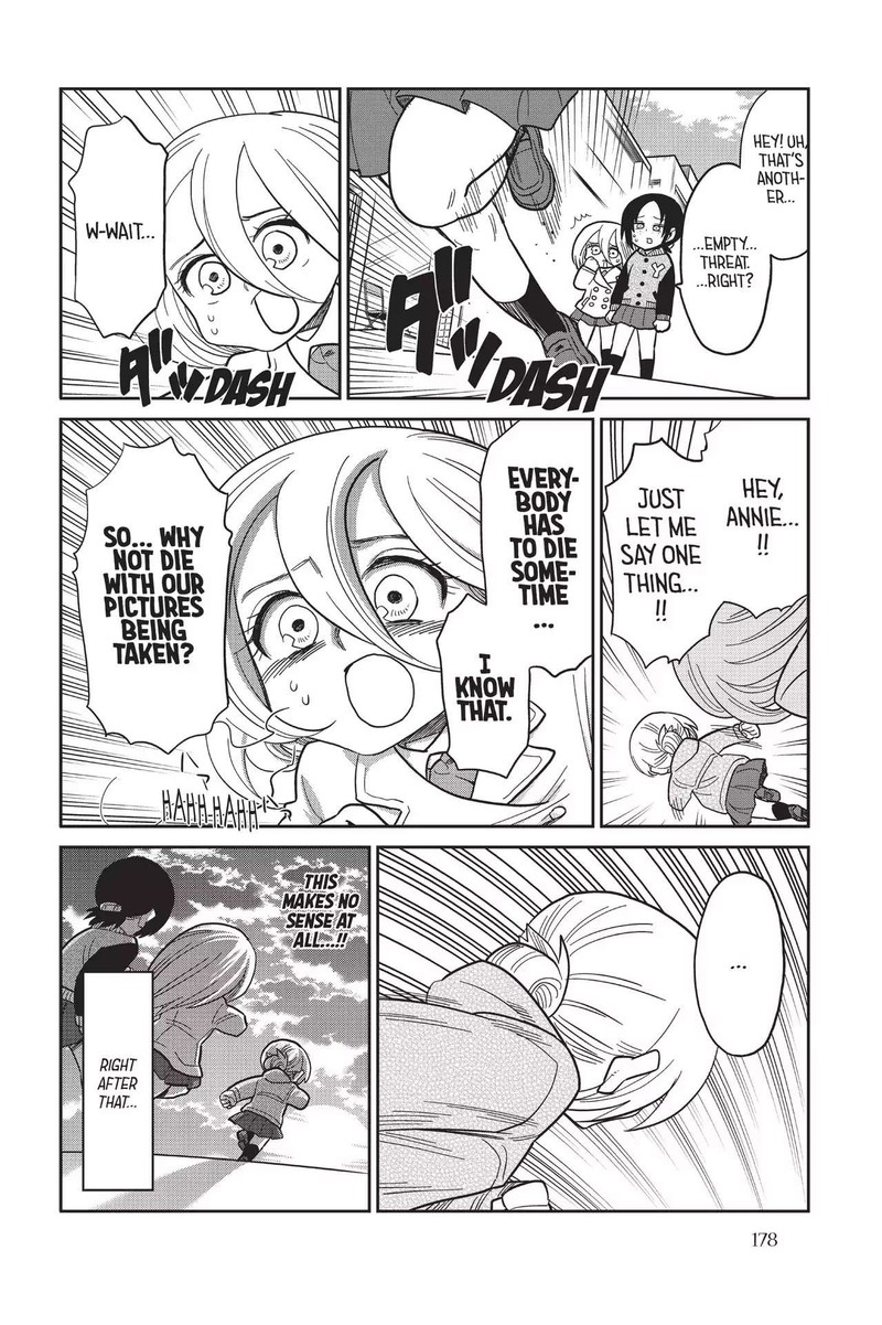 Shingeki Kyojin Chuugakkou Chapter 67 Page 6