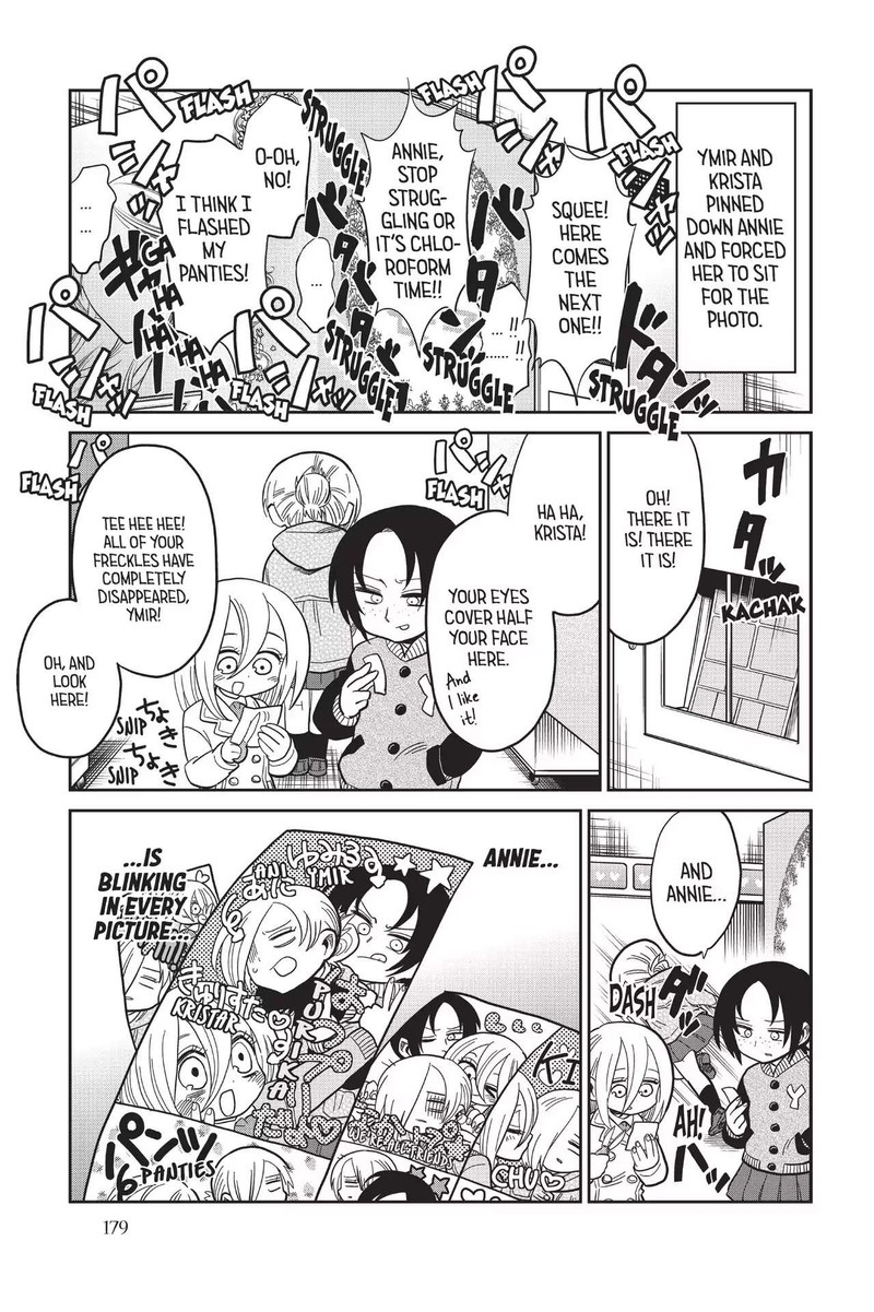 Shingeki Kyojin Chuugakkou Chapter 67 Page 7