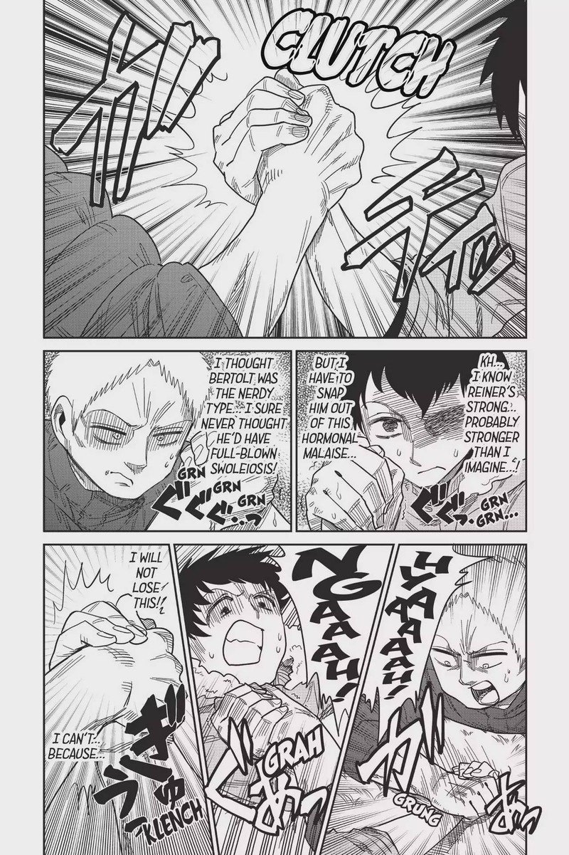 Shingeki Kyojin Chuugakkou Chapter 68 Page 11