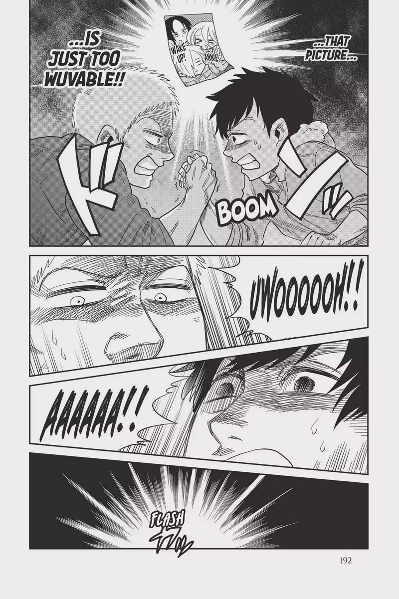 Shingeki Kyojin Chuugakkou Chapter 68 Page 12