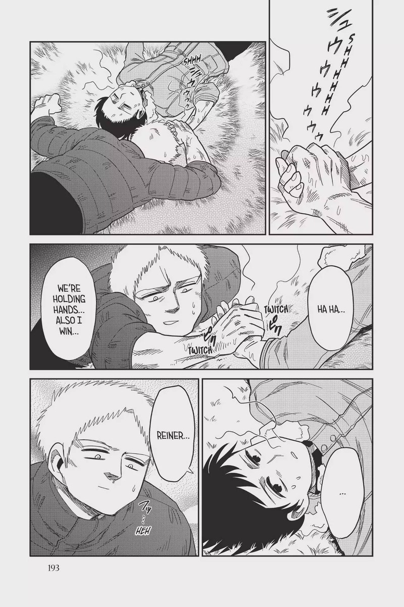 Shingeki Kyojin Chuugakkou Chapter 68 Page 13