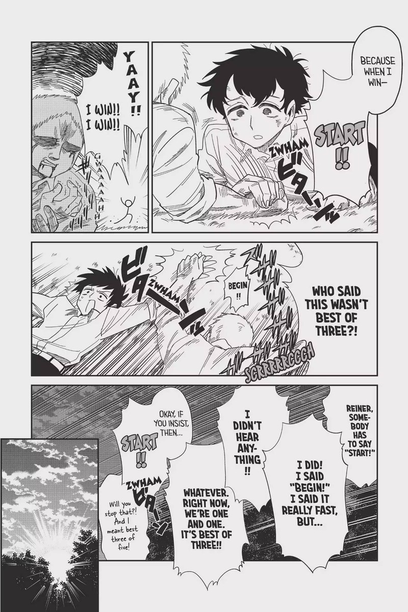 Shingeki Kyojin Chuugakkou Chapter 68 Page 15