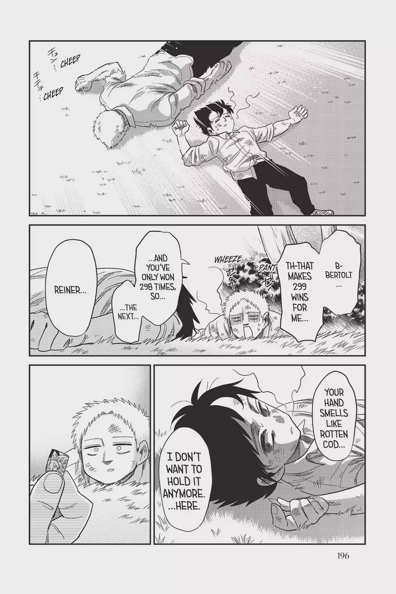 Shingeki Kyojin Chuugakkou Chapter 68 Page 16