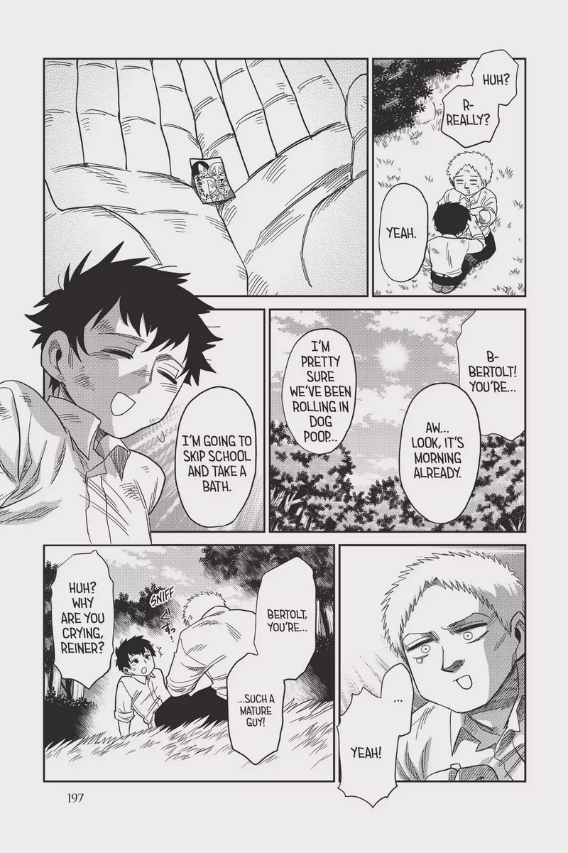 Shingeki Kyojin Chuugakkou Chapter 68 Page 17