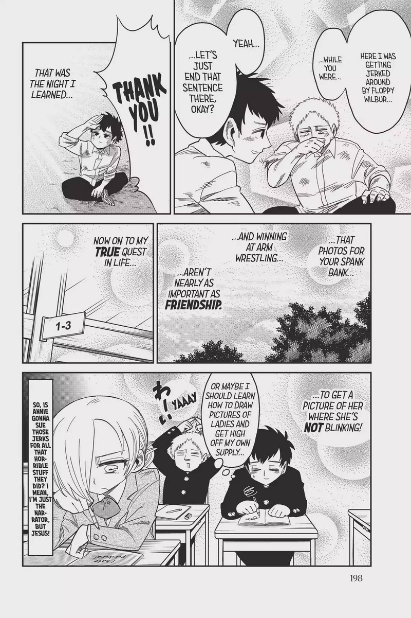 Shingeki Kyojin Chuugakkou Chapter 68 Page 18