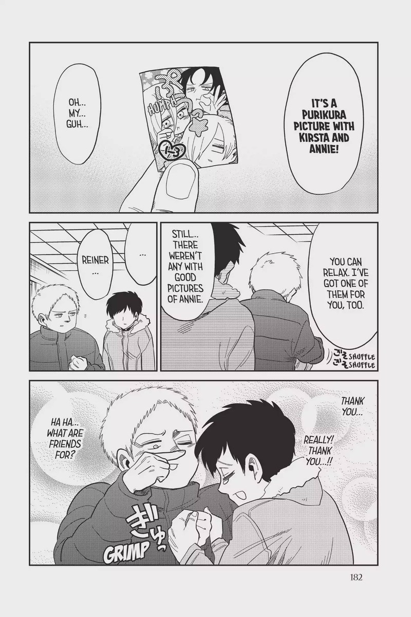 Shingeki Kyojin Chuugakkou Chapter 68 Page 2