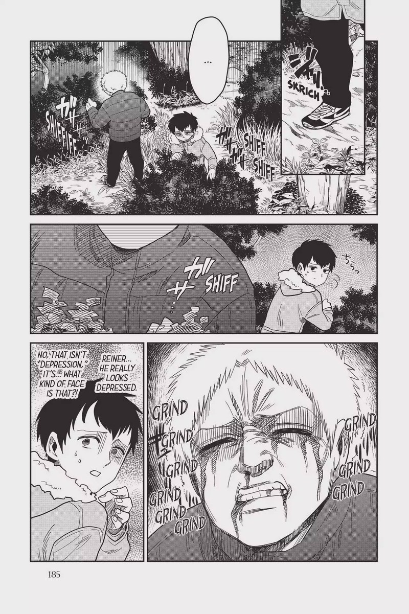 Shingeki Kyojin Chuugakkou Chapter 68 Page 5