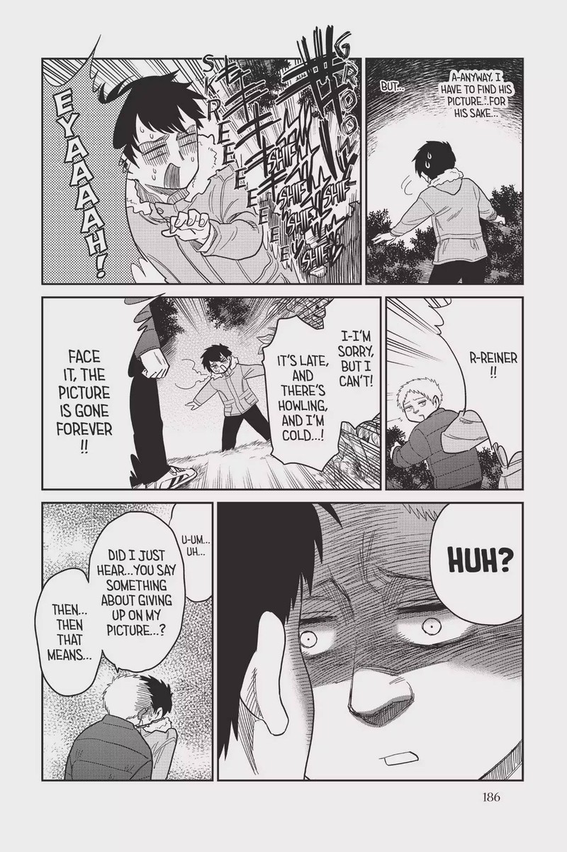 Shingeki Kyojin Chuugakkou Chapter 68 Page 6