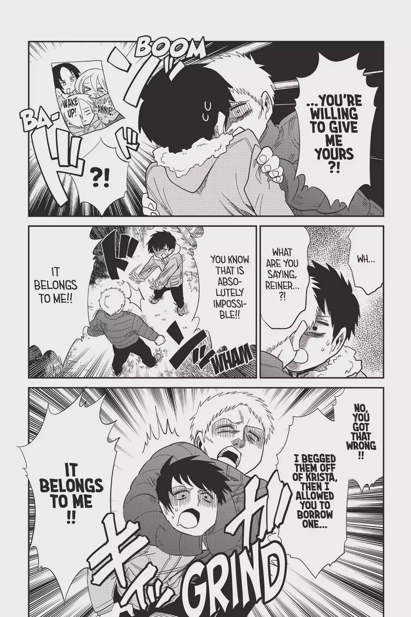 Shingeki Kyojin Chuugakkou Chapter 68 Page 7