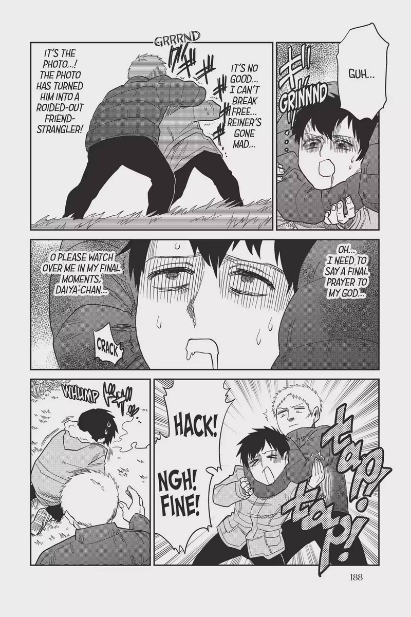 Shingeki Kyojin Chuugakkou Chapter 68 Page 8