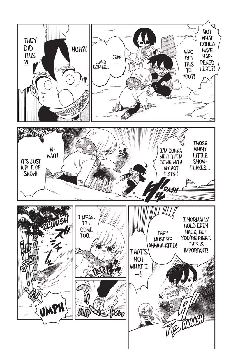 Shingeki Kyojin Chuugakkou Chapter 69 Page 10