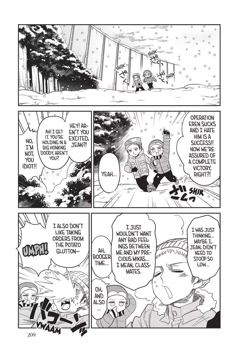 Shingeki Kyojin Chuugakkou Chapter 69 Page 11