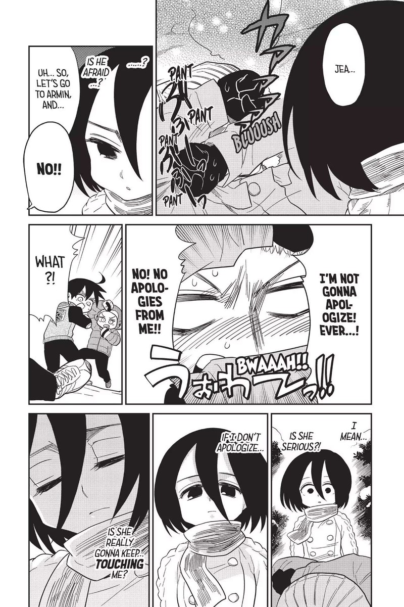 Shingeki Kyojin Chuugakkou Chapter 69 Page 14