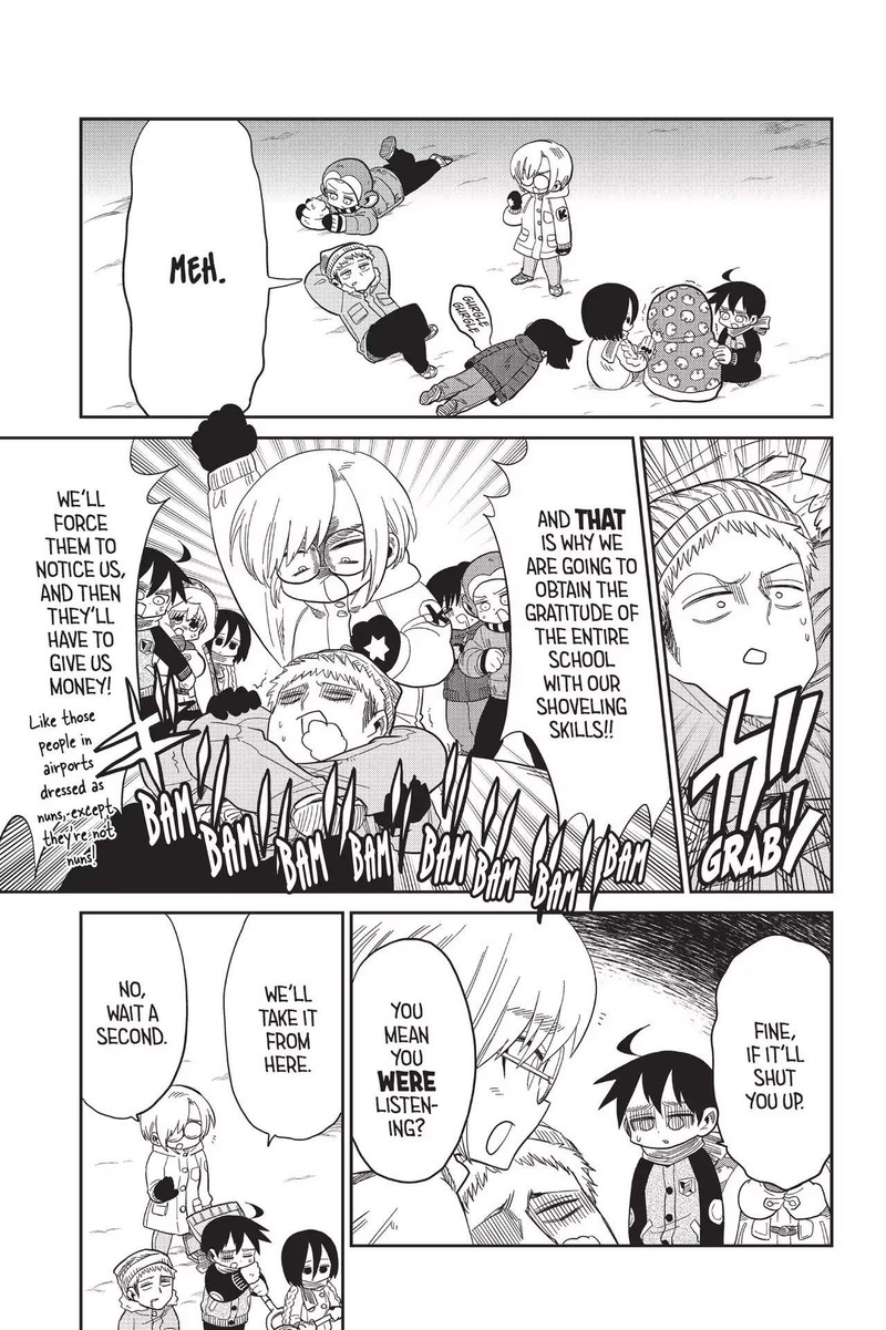 Shingeki Kyojin Chuugakkou Chapter 69 Page 3