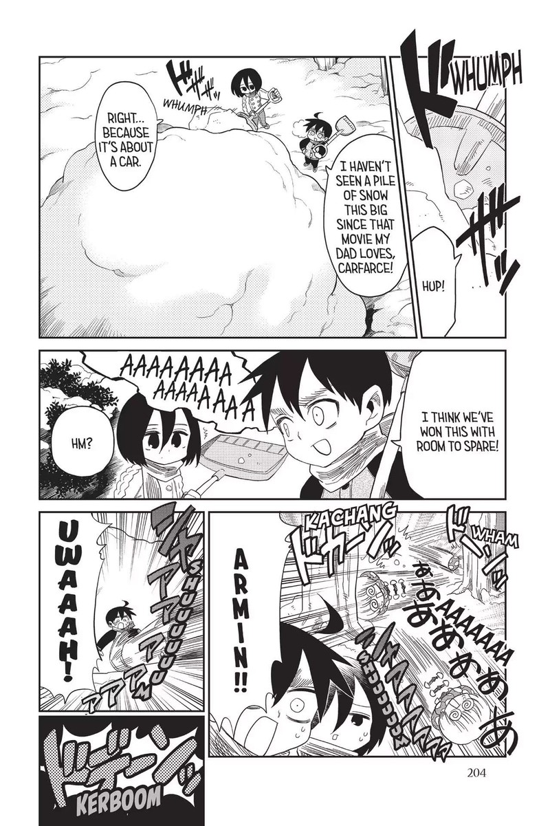 Shingeki Kyojin Chuugakkou Chapter 69 Page 6