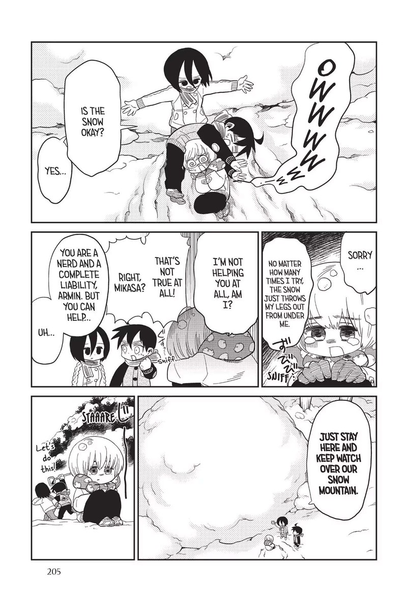 Shingeki Kyojin Chuugakkou Chapter 69 Page 7