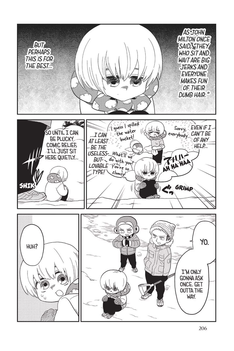 Shingeki Kyojin Chuugakkou Chapter 69 Page 8