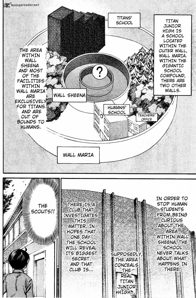 Shingeki Kyojin Chuugakkou Chapter 7 Page 6