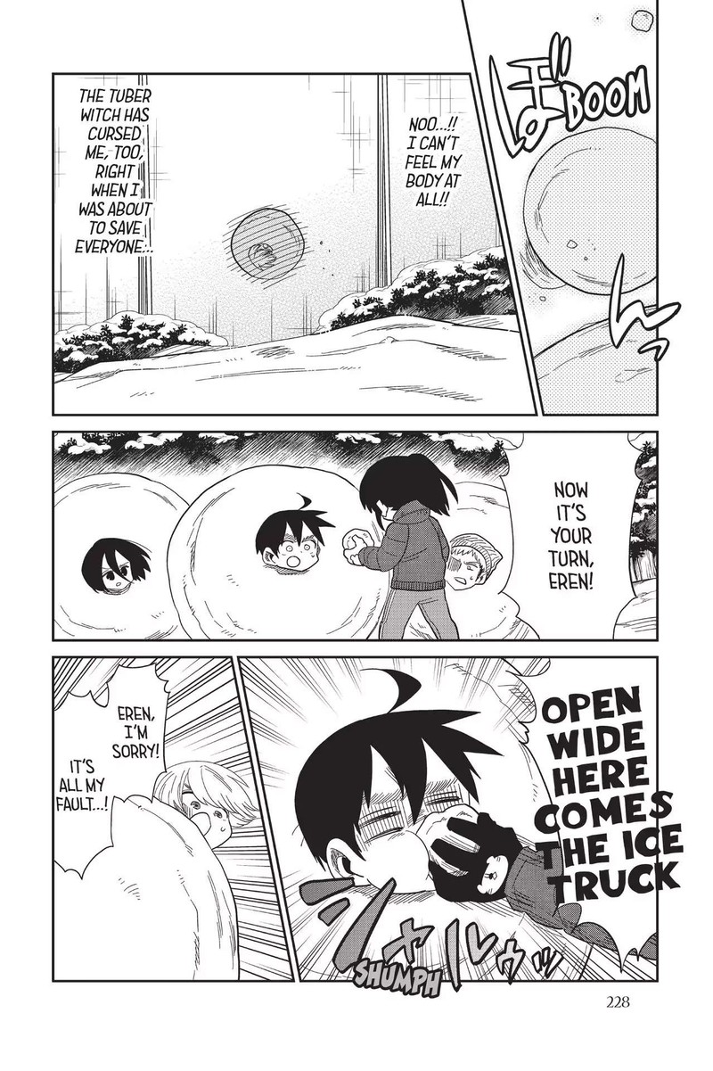 Shingeki Kyojin Chuugakkou Chapter 70 Page 12