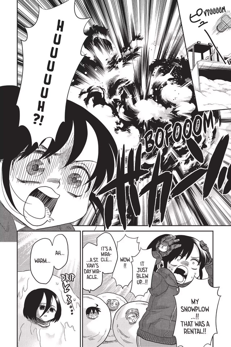 Shingeki Kyojin Chuugakkou Chapter 70 Page 18