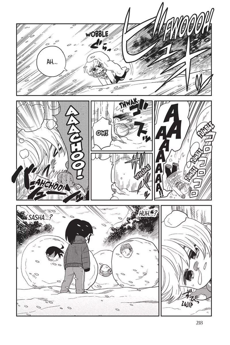 Shingeki Kyojin Chuugakkou Chapter 70 Page 2