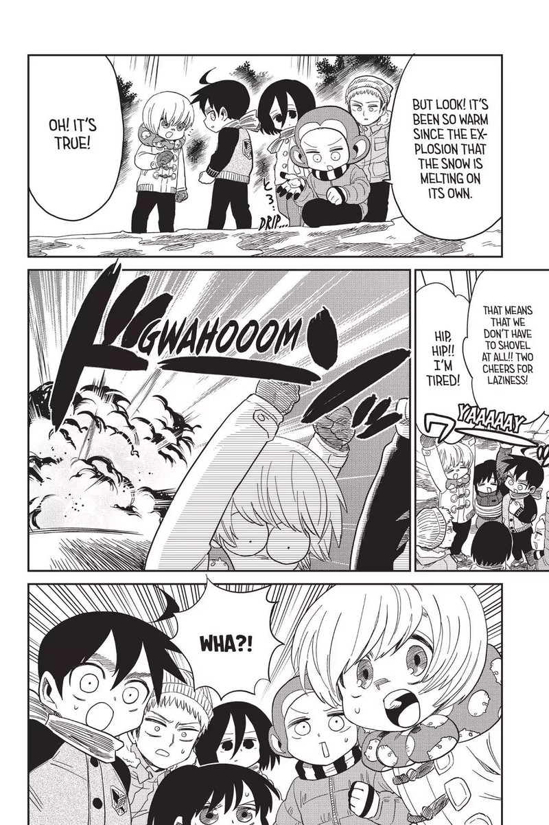 Shingeki Kyojin Chuugakkou Chapter 70 Page 22