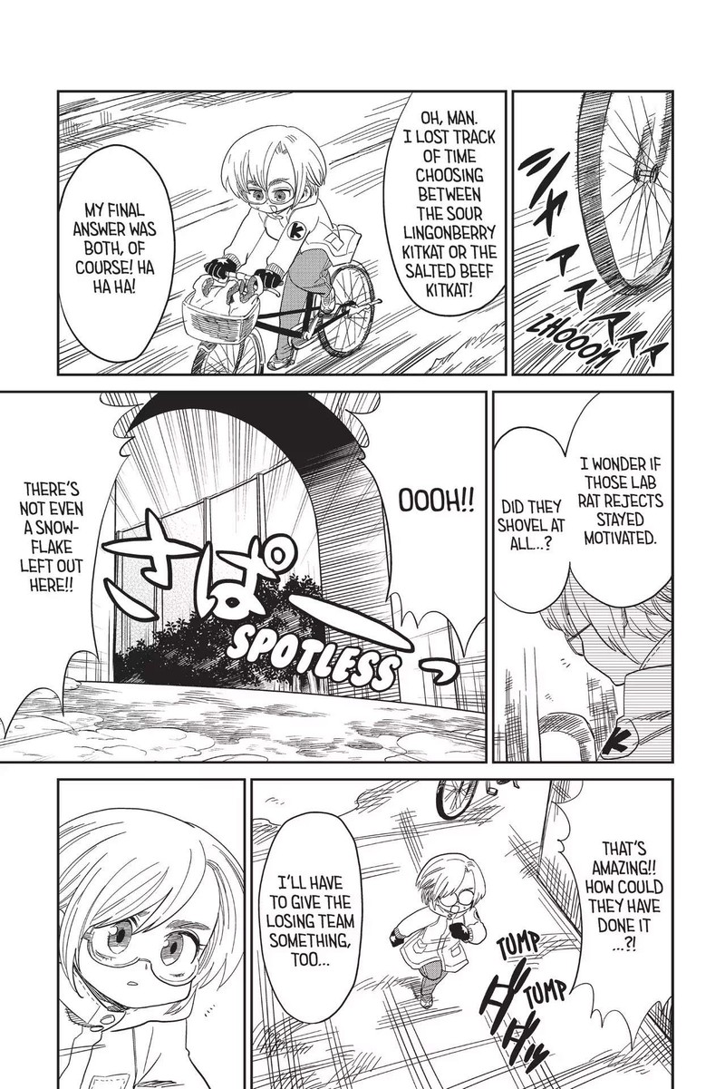 Shingeki Kyojin Chuugakkou Chapter 70 Page 23