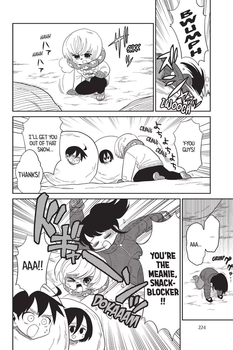 Shingeki Kyojin Chuugakkou Chapter 70 Page 8